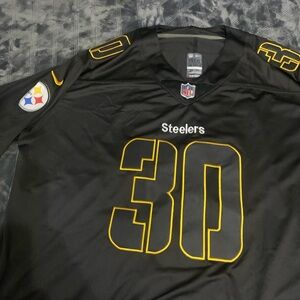 NFL Steelers Black and Gold Jersey